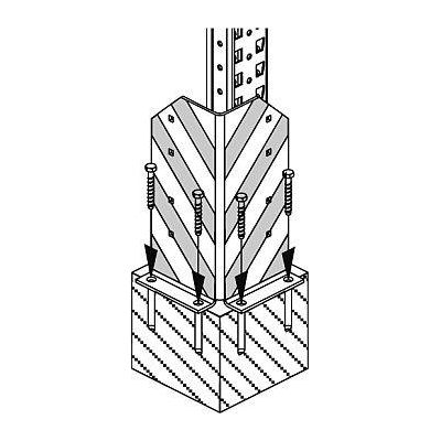 META Rammschutzecke, "Rack"