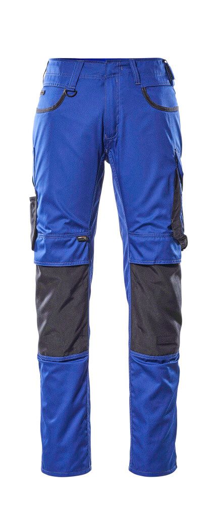 Hose mit Knietaschen MASCOT® Lemberg Kornblau/Schwarzblau, 82C56