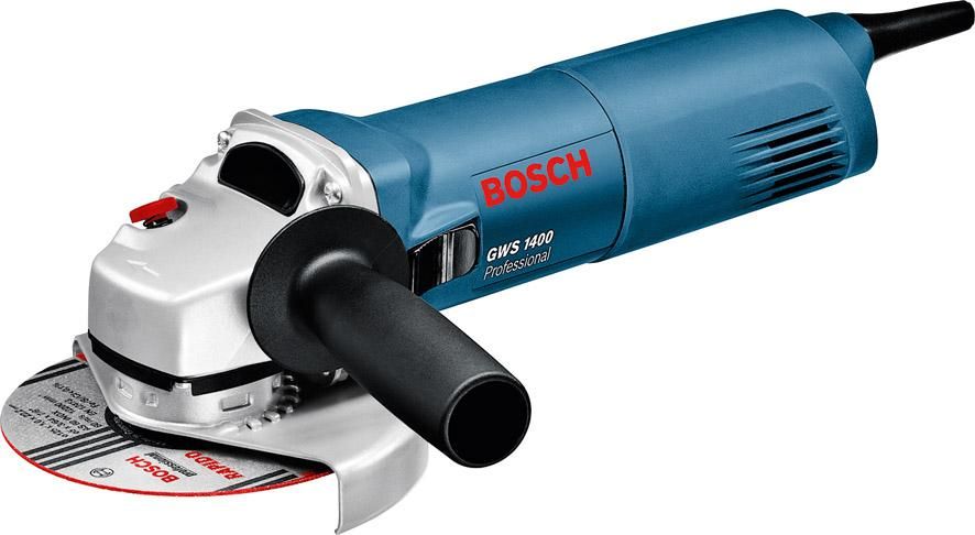 Winkelschleifer GWS 1400 Bosch Karton