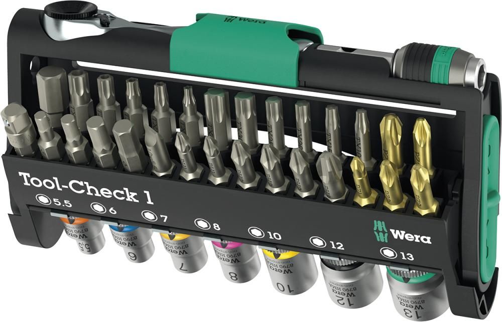 Bit-Satz Tool-Check 38-teilig Wera