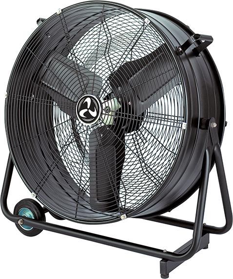Trommelventilator Gr.XL IP54 H920xD830 mm Luftmenge 15650 m³/h
