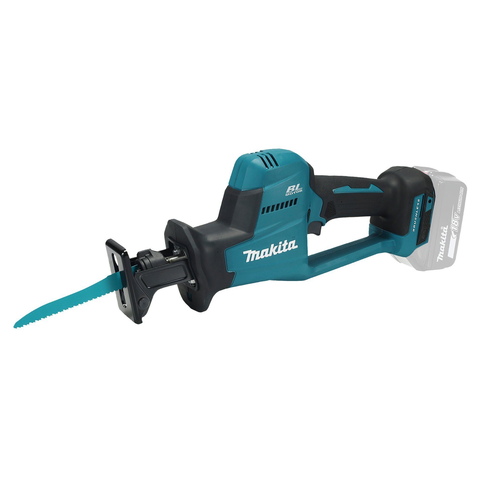 Makita Akku-Reciprosäge DJR189Z 18V