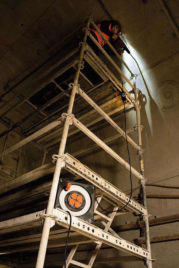 Kabeltrommel Kunststoff H07RN-F3G1,5 50m professionalLINE Brennenstuhl
