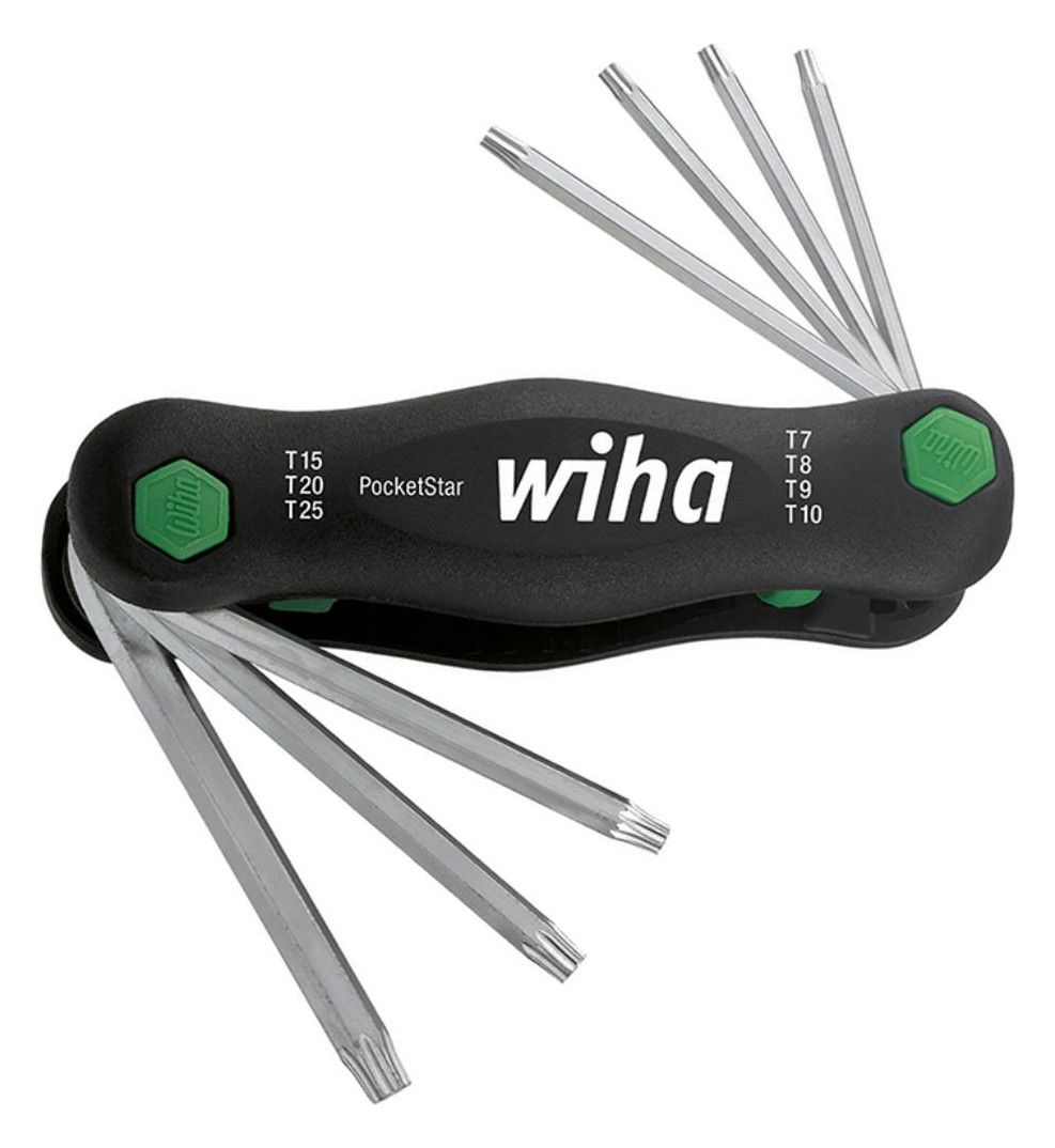 WIHA Torx-Winkelschraubendrehersatz