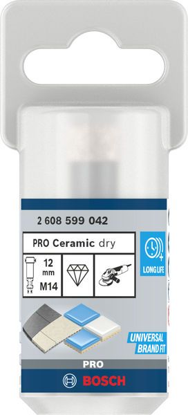 BOSCH Diamanttrockenbohrer, "DrySpeed"