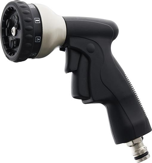 Multibrause 9 S m.Steck-Anschluss u.Trigger Metall