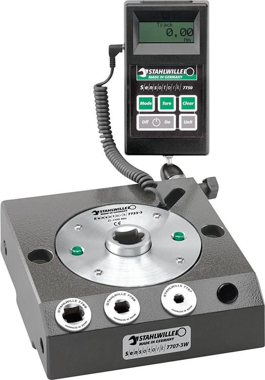 Werkstattprüfgerät 7707N-1W 0,4- 20Nm 1/4" Stahlwille