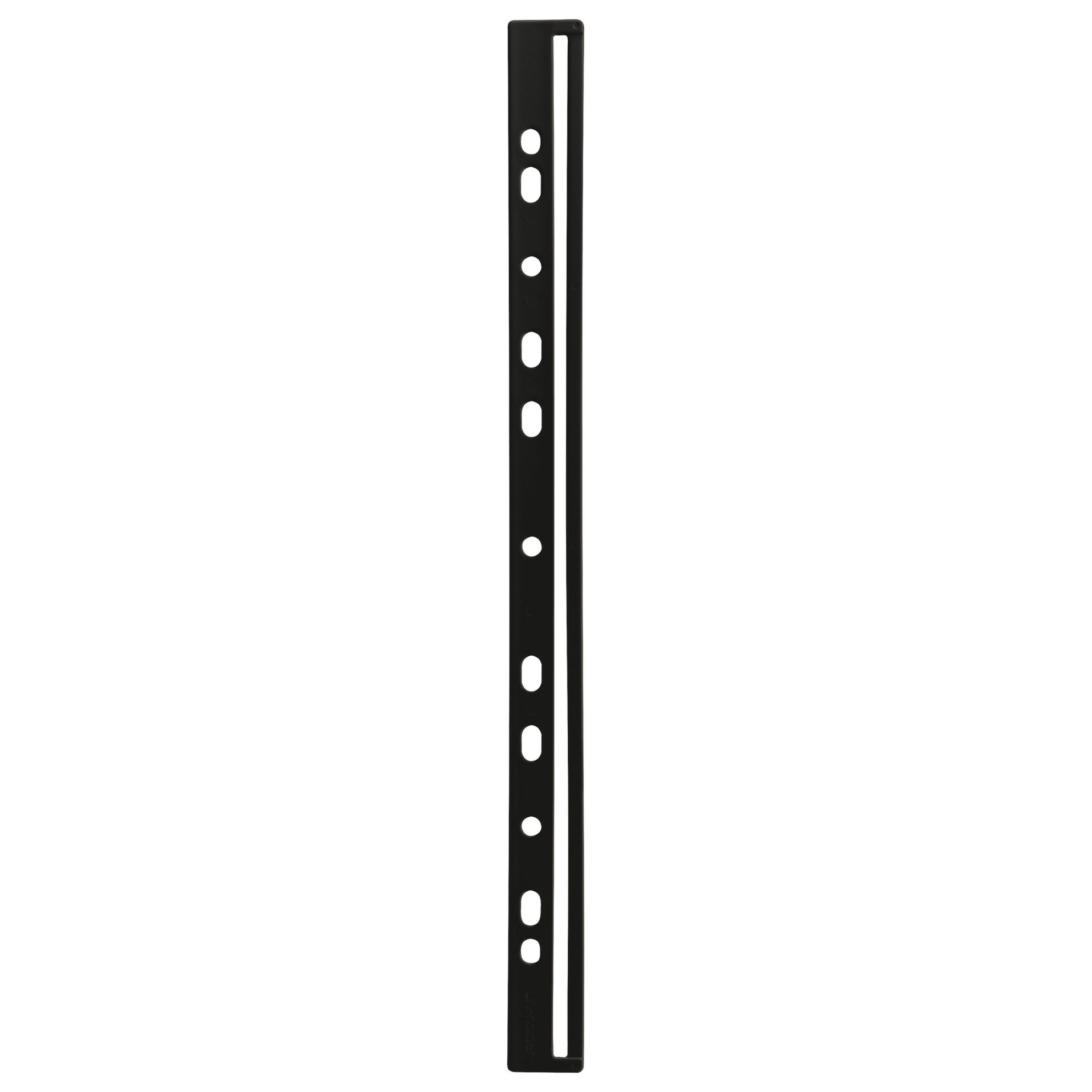 Ordnungsschiene DIN A4 max. 150Bl. sw 50 St./Pack.