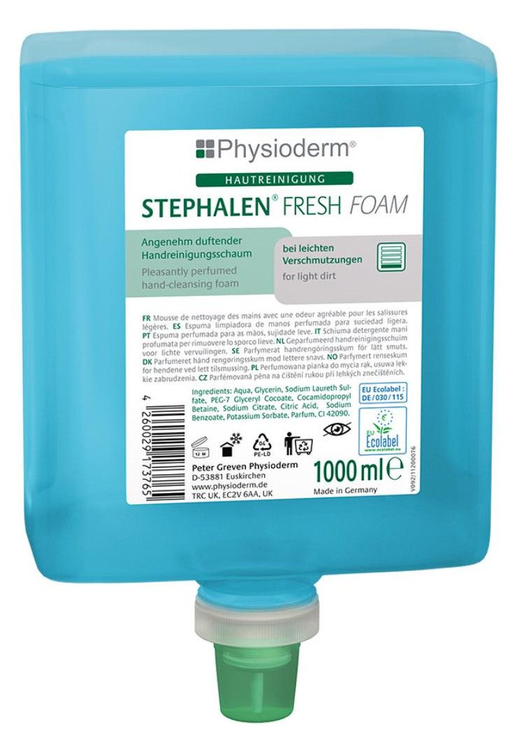 PHYSIODERM Handreinigungsschaum