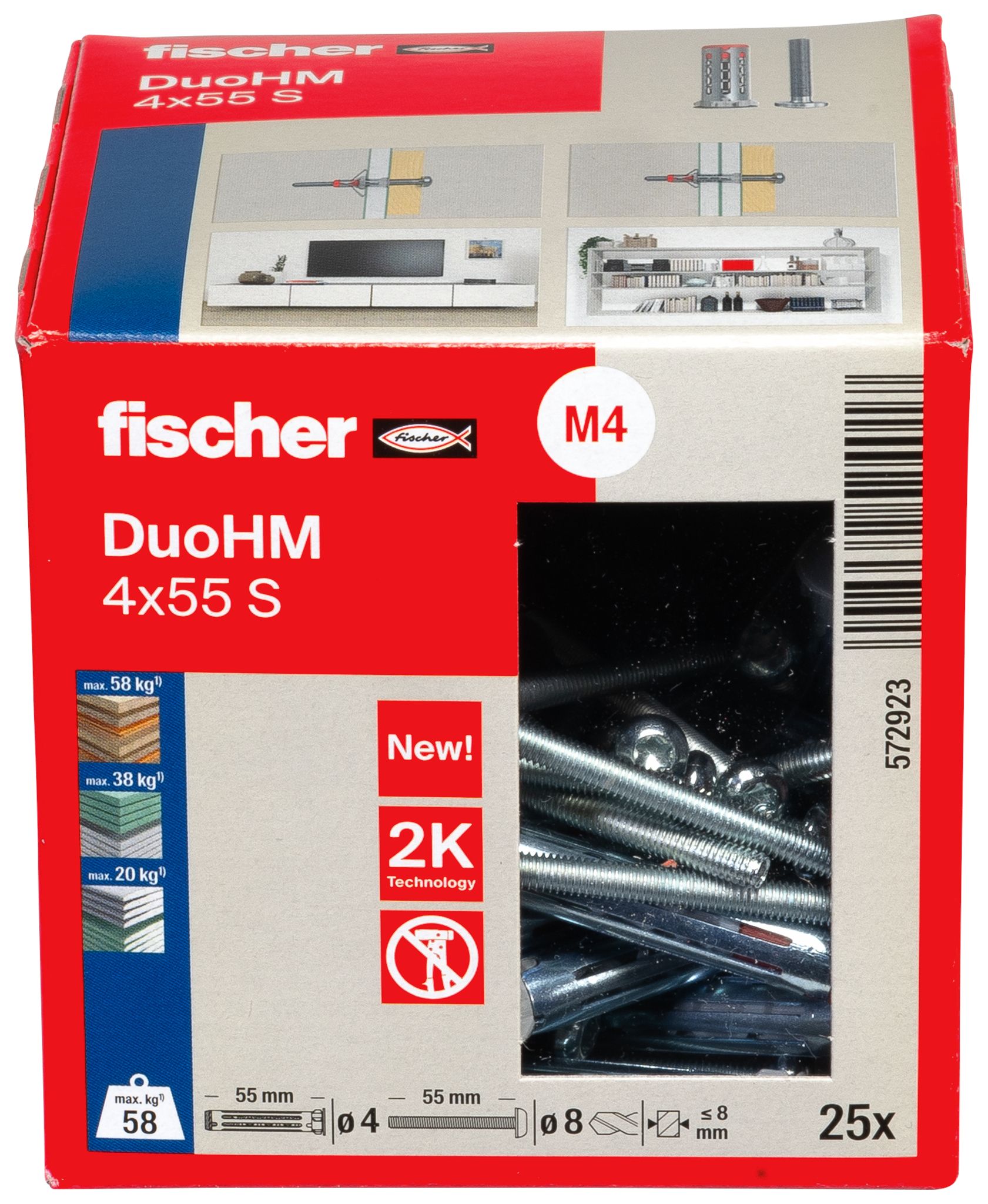 FISCHER Hohlraumdübel