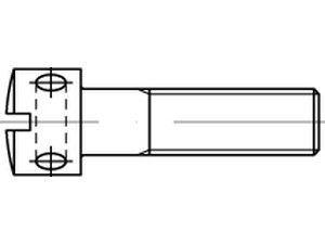 DIN 404 1.4305 M 5 x 16 rostfrei A 1 S