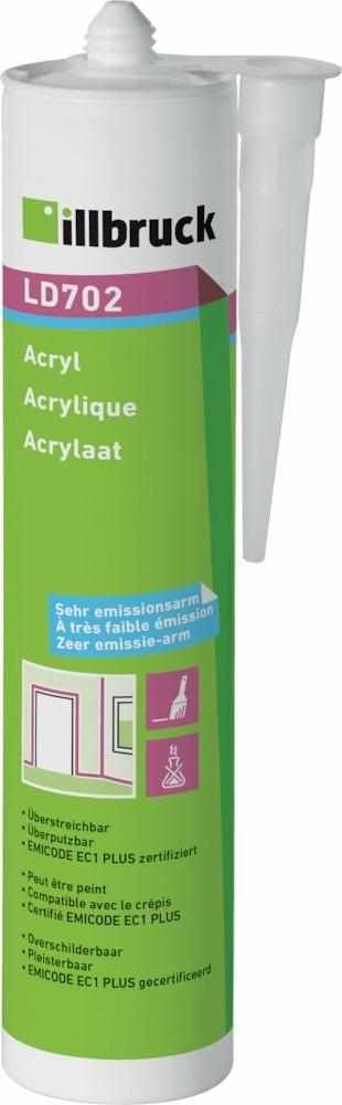 LD702 Acryl grau