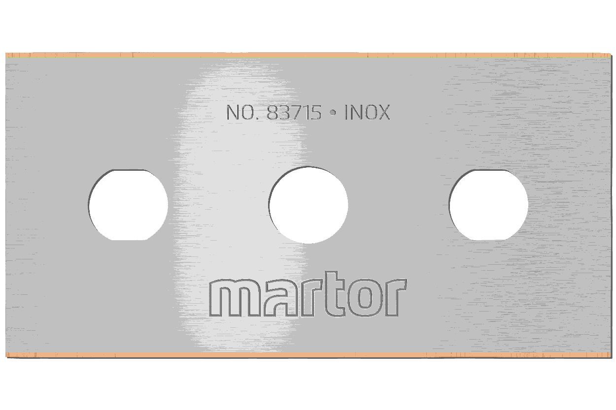 MARTOR Ersatzklinge INDUSTRIEKLINGE 83715 Standardschliff | 100 Stück