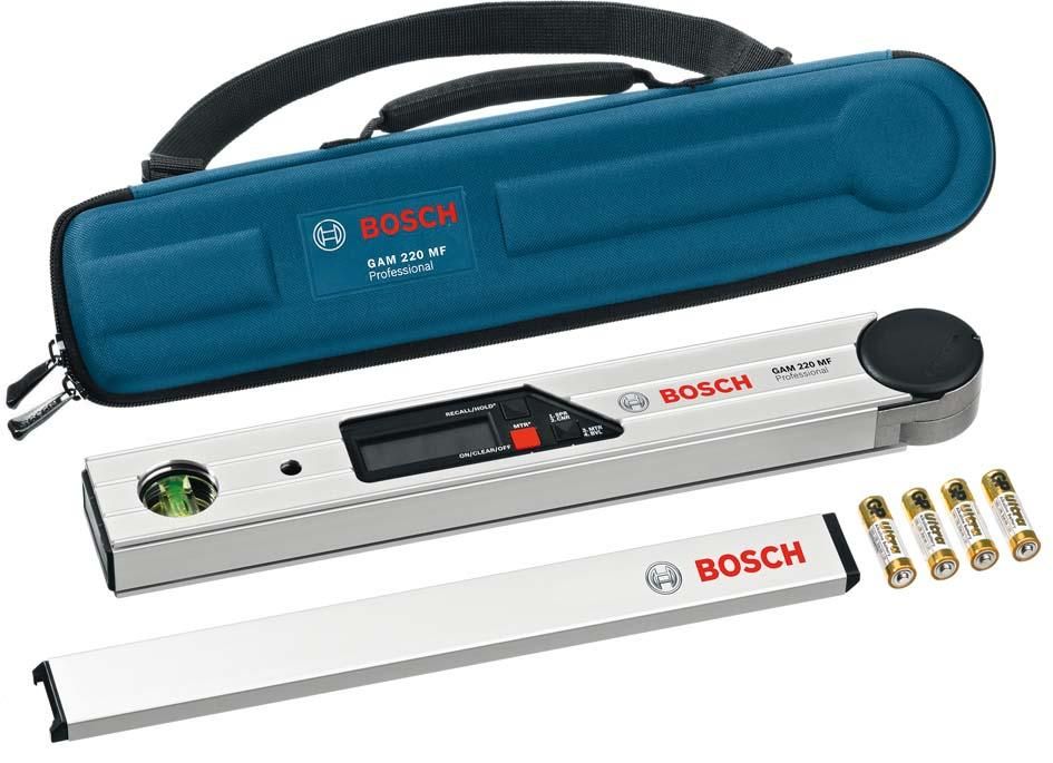 Winkelmesser GAM 220 MF Bosch