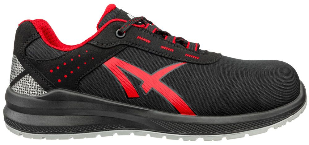 albatros Sicherheitshalbschuh GRID LOW S3L