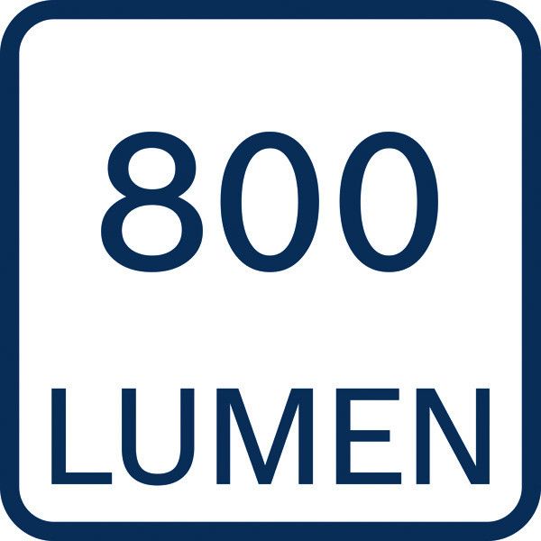 BOSCH Akku-Lampe, SOLO