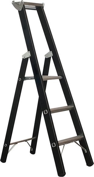 Stehleiter Megastep S 3 Sprossen Arbeitshöhe 2,80 m