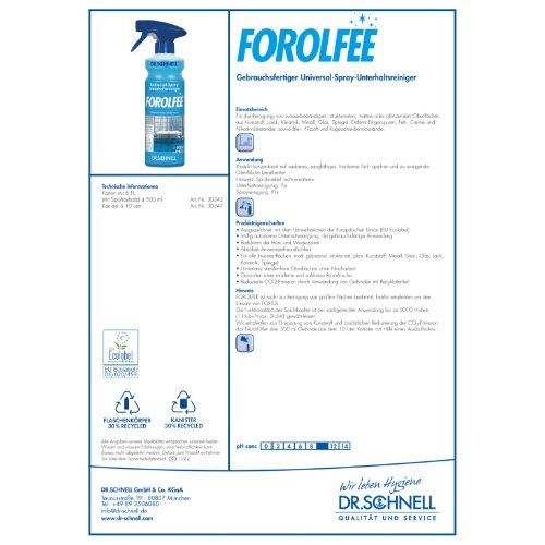 FOROLFEE Kanister 10 Liter