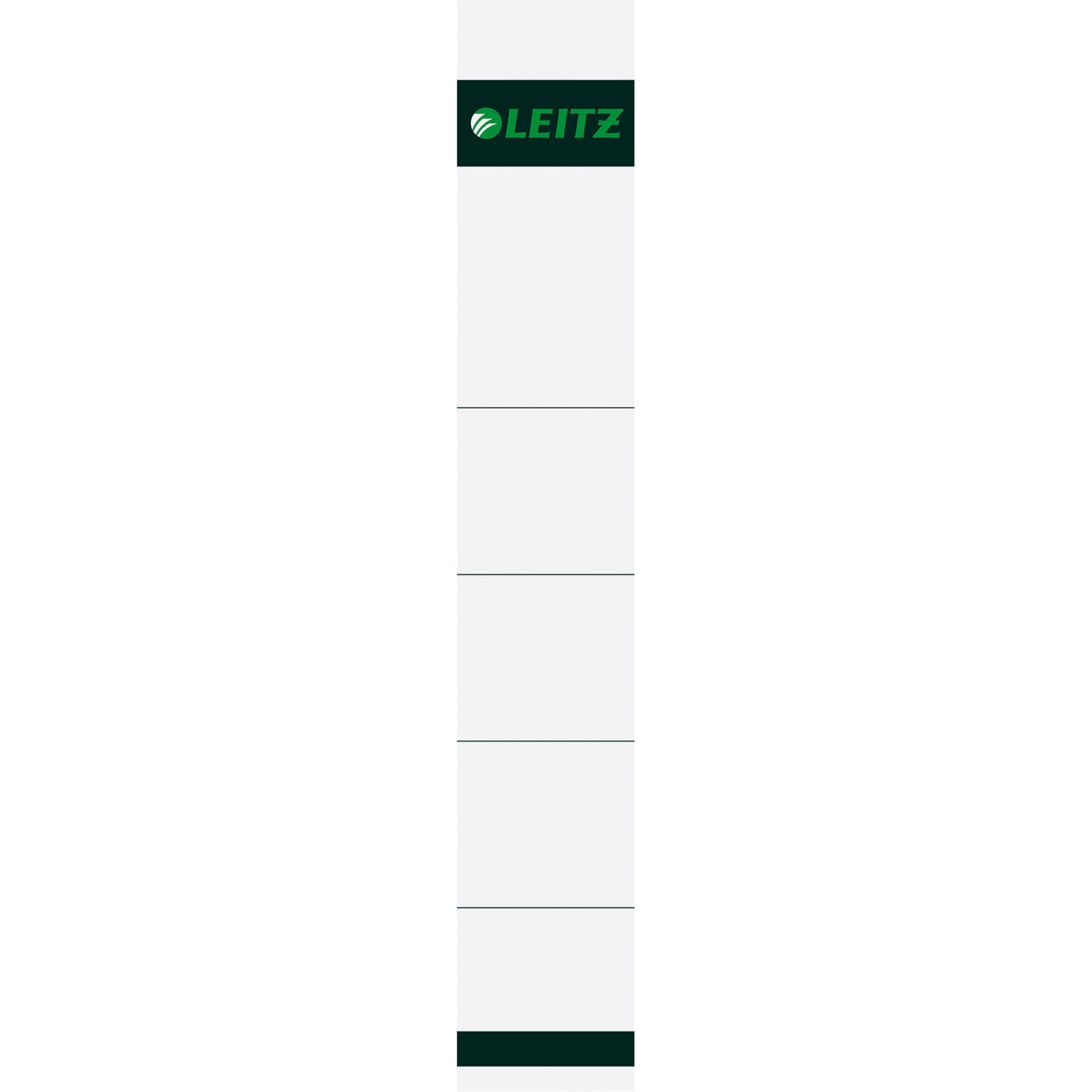 Einsteckrückenschild  kurz/schmal gr 10St