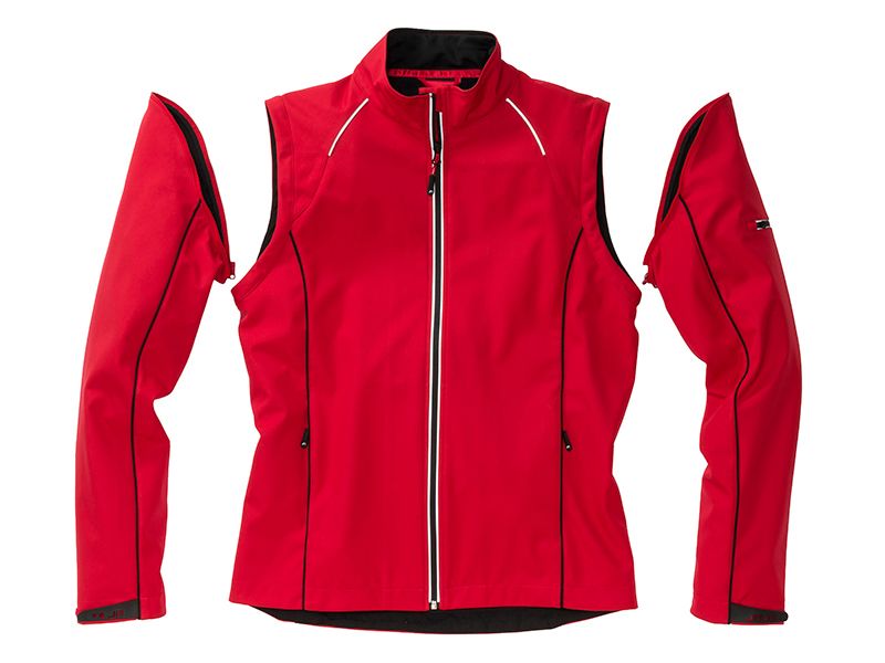 2 in 1 Jacke mit abzippbaren Ärmeln für Herren