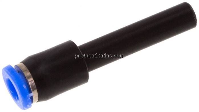 Reduzierung 4mm Stecknippel x 3mm Schlauch, IQS-Mini