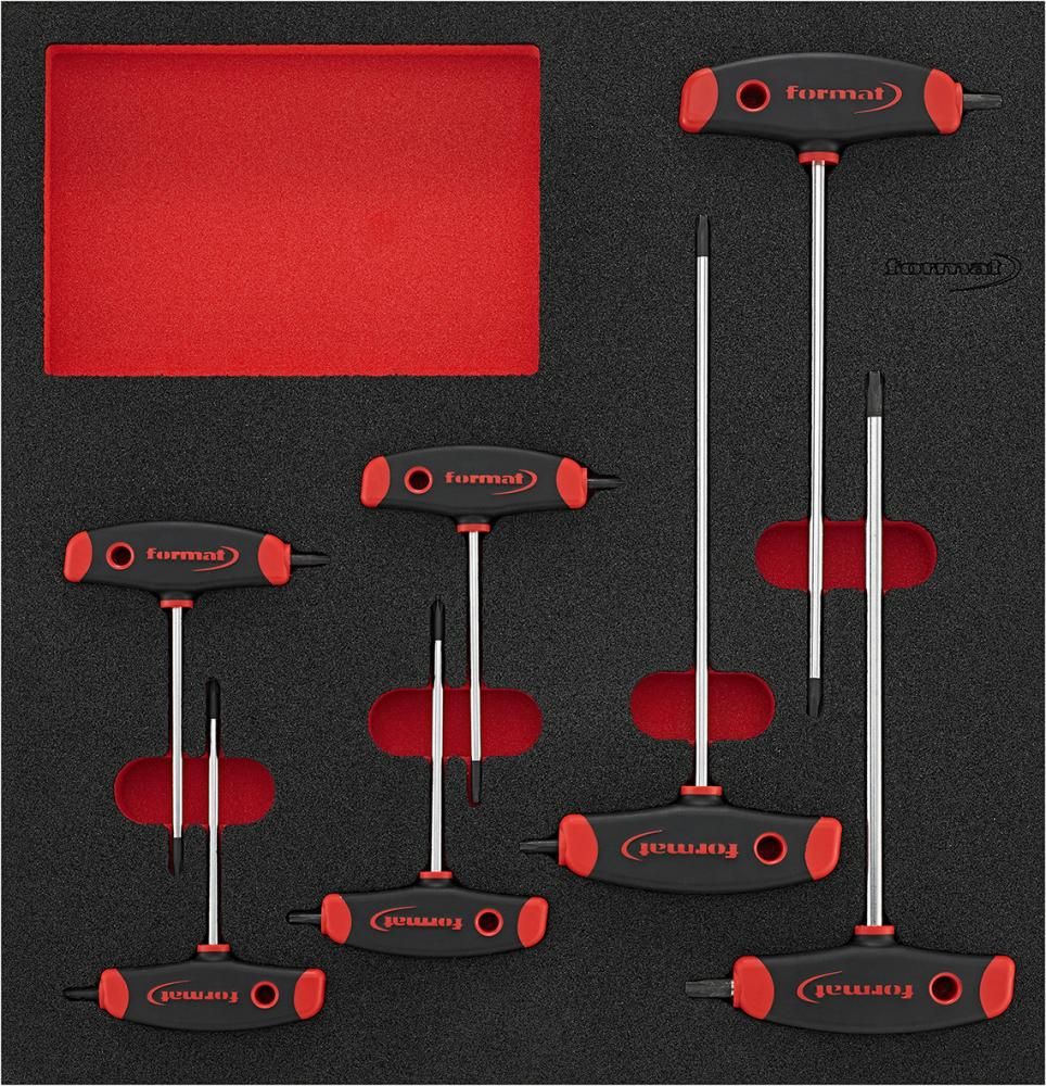 Werkzeugmodul 2/3 T-Griff Torx mit Seitenabtrieb FORMAT