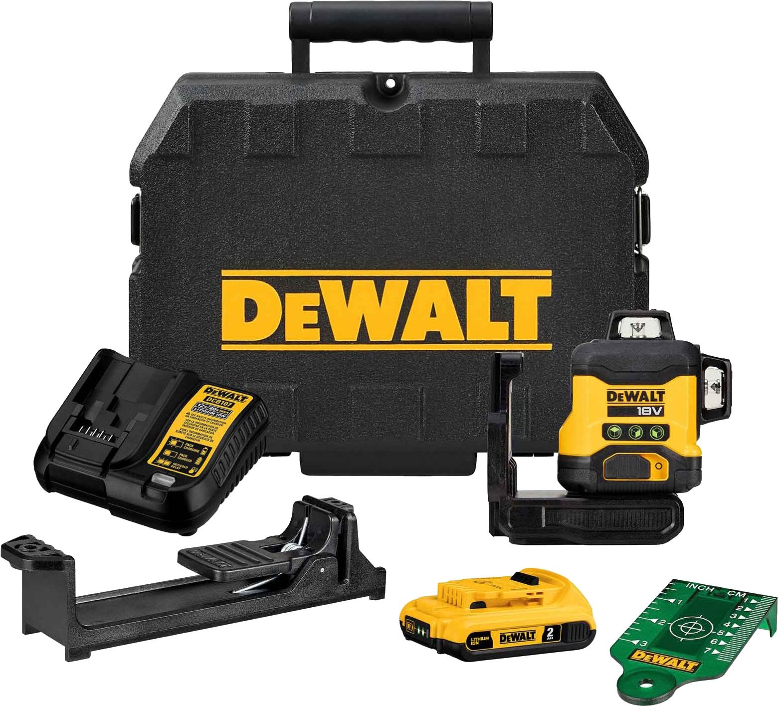 DeWALT Akku-Multilinienlaser