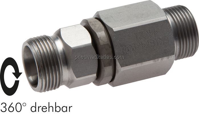 Hochdruck-Drehverschraubung 6 S (M14x1,5)