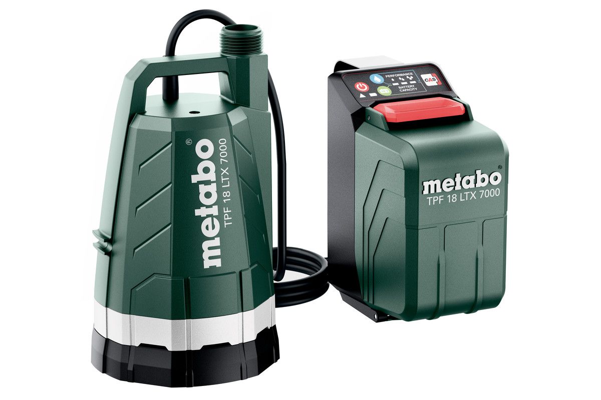Akku-Tauchpumpe solo TPF 18 LTX 7000 ohne Akku ohne Ladegerät Karton