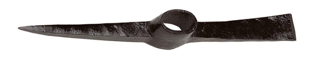Kreuzhacke Stahl schwarz lackiert 1,5 kg Ideal