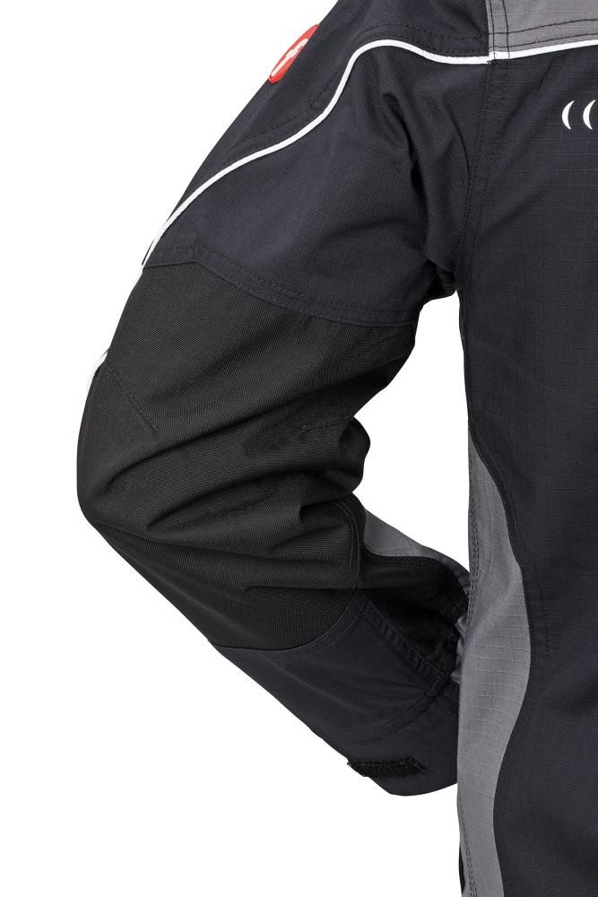 Jacke Performance schwarz/grau Gr. 2XL FORTIS