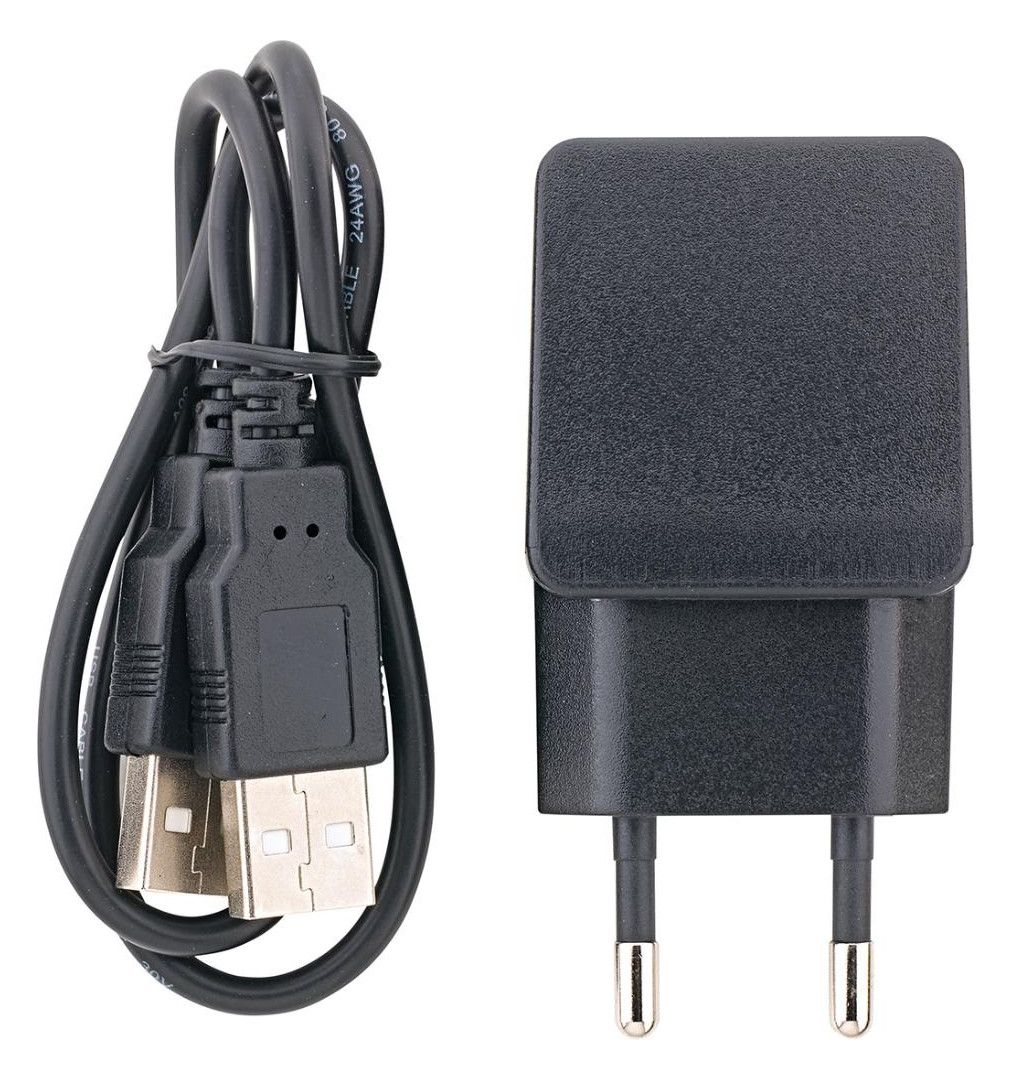 Adapter mit USB-Ladekabel