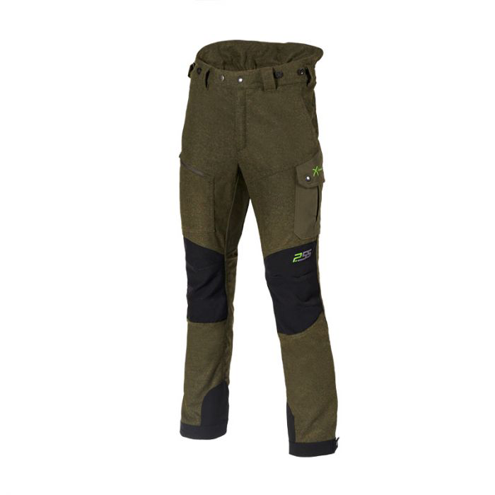 PSS leichte Jagdhose X-treme Loden inkl. Jagd- und Outdoormesser