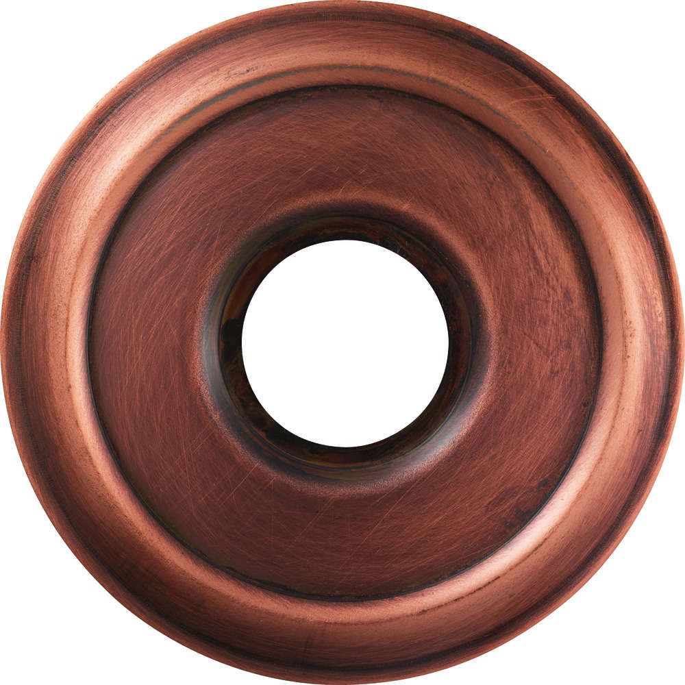 Türspion Abdeckrosette 14mm Braun