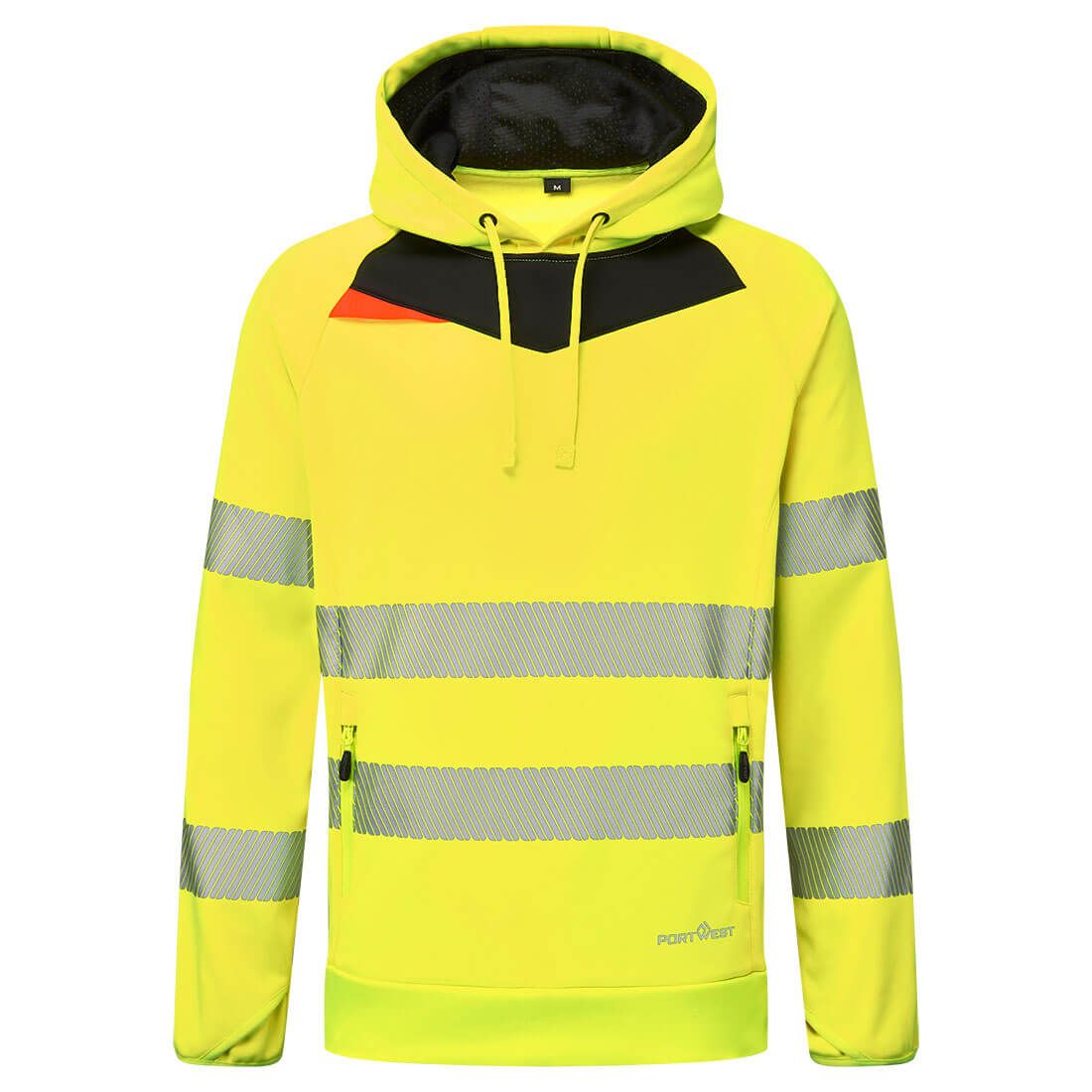 Portwest DX4 Warnschutz-Hoodie, Gelb, Gr. XL