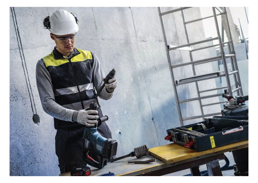 BOSCH Bohrhalter für Bohrer: SDS-plus
