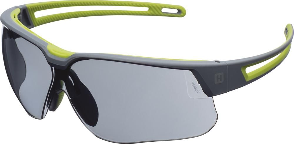 Brille AVATAR+, grau, Bügel schwarz/gelb Honeywell