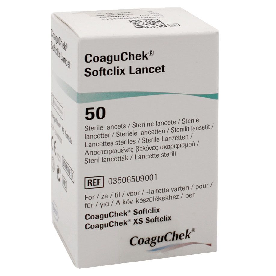 CoaguChek Softclix Lanzetten(50 Stck.)