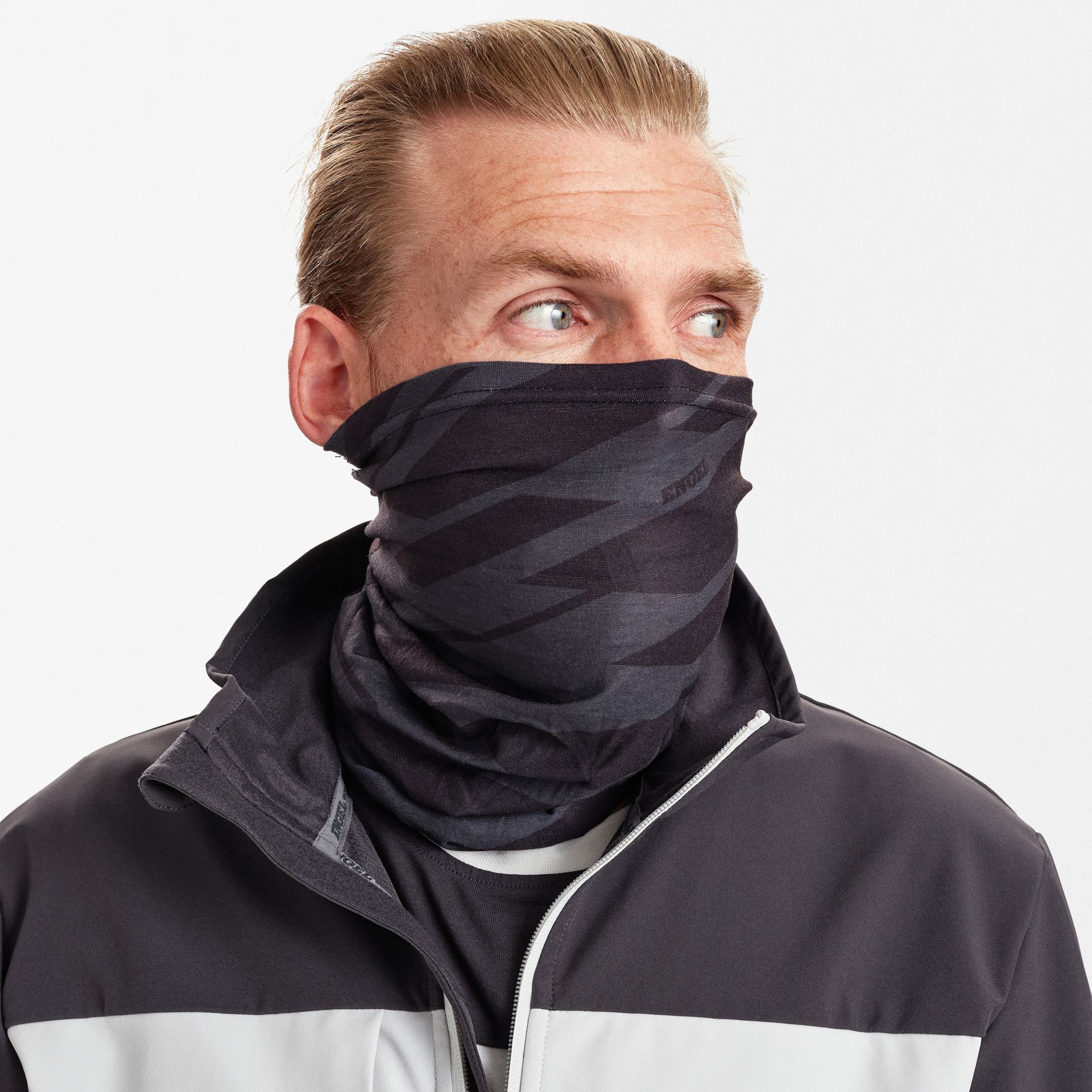 Halswärmer Schwarz, Gr. One size