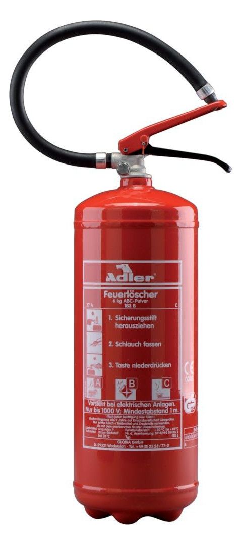 ADLER Dauerdruckpulverlöscher