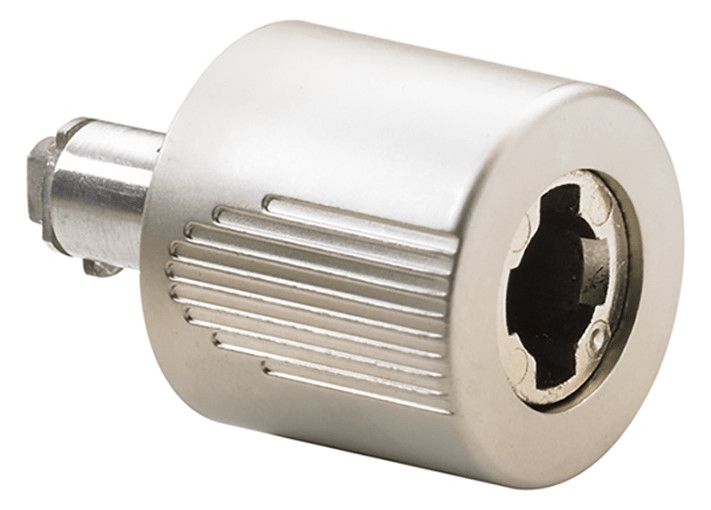 HETTICH Zylinderdrehgriff Typ 451 N, links