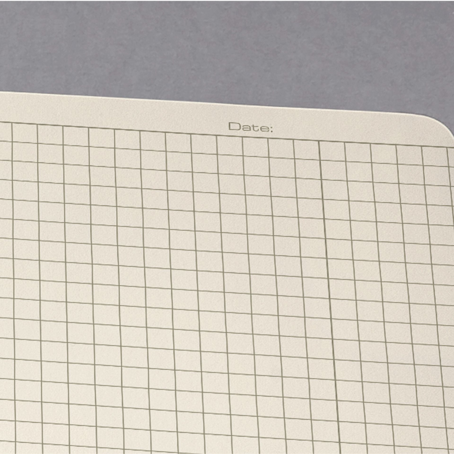 Collegeblock Conceptum Hardcover A4 kariert 80g sw