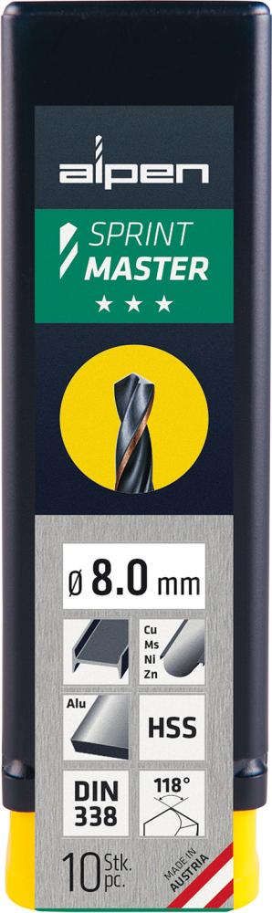 Spiralb. D338N HSS Sprint Master 4,30 ALPEN