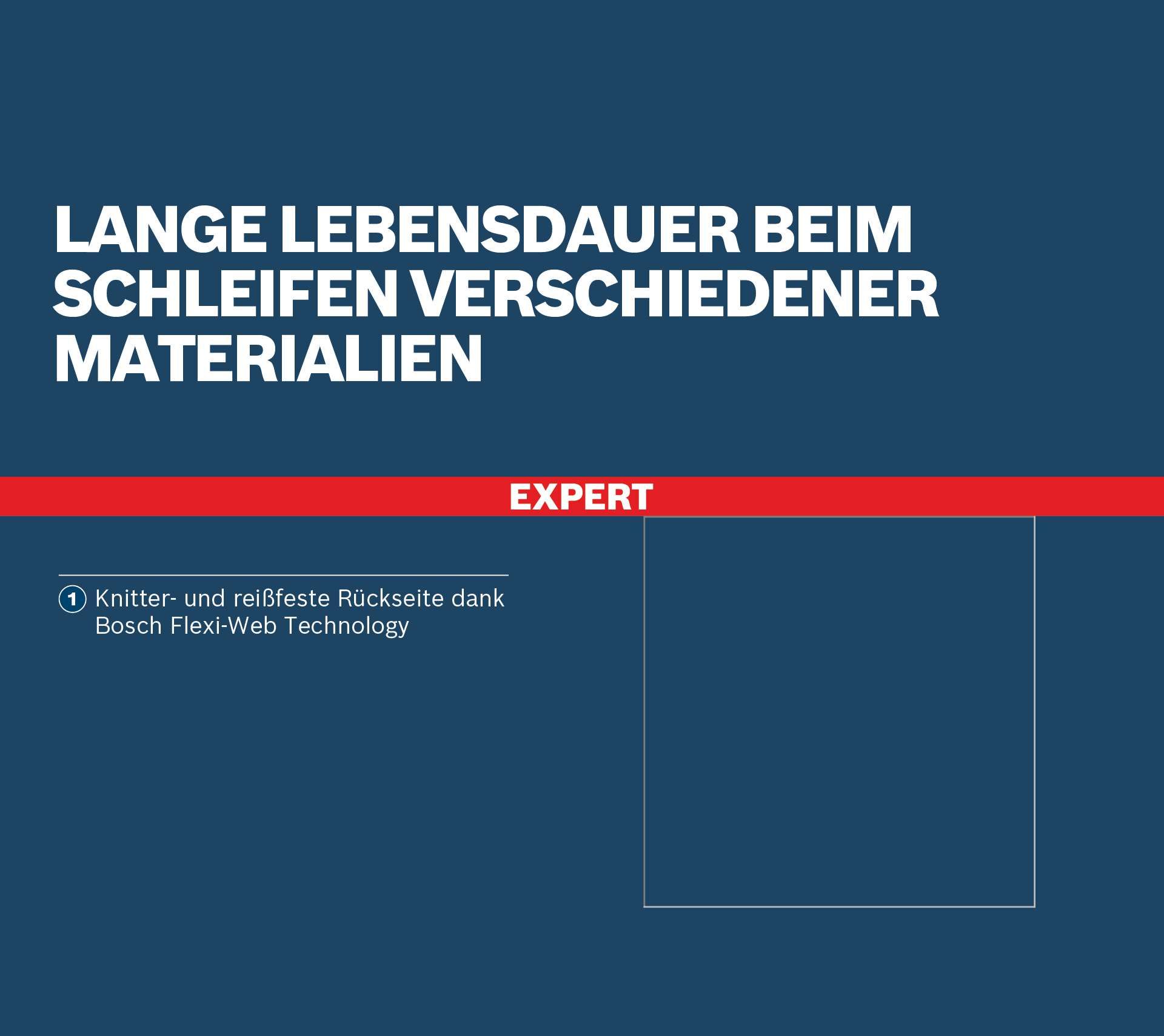 BOSCH Handschleifblattsatz, 6-teilig