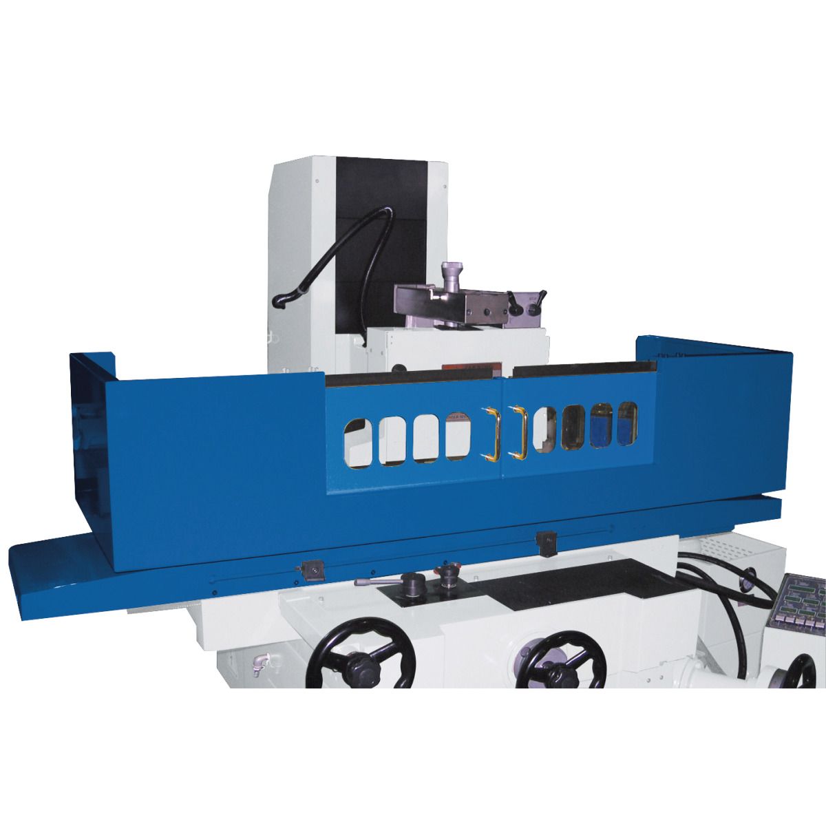 Präzisions-Flächenschleifmaschine Metallkraft FSM 2550 Lagerausstattung