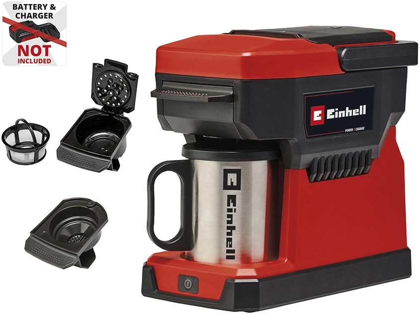Akku-Kaffeemaschine TE-CF 18 i-Soo
