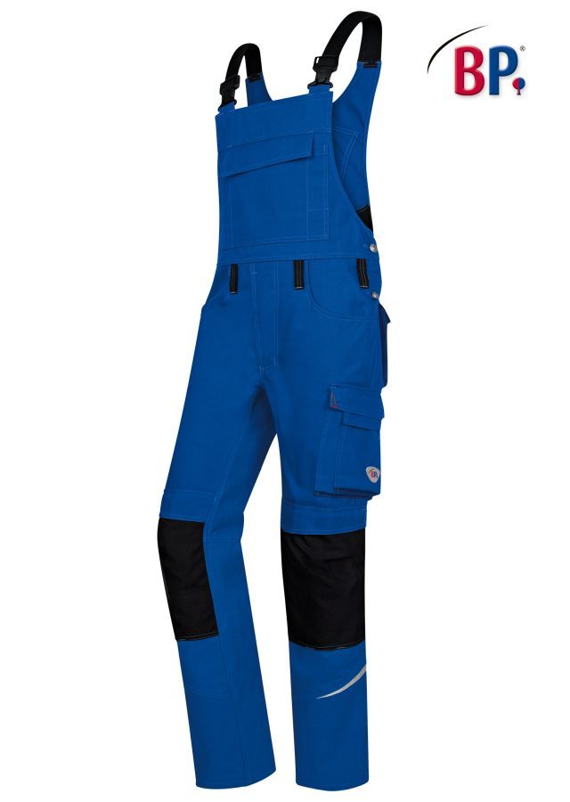 BP® Komfort-Latzhose mit Reflexelementen und Kniepolstertaschen