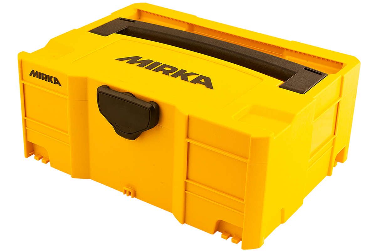 Mirka Case 400x300x158mm Gelb