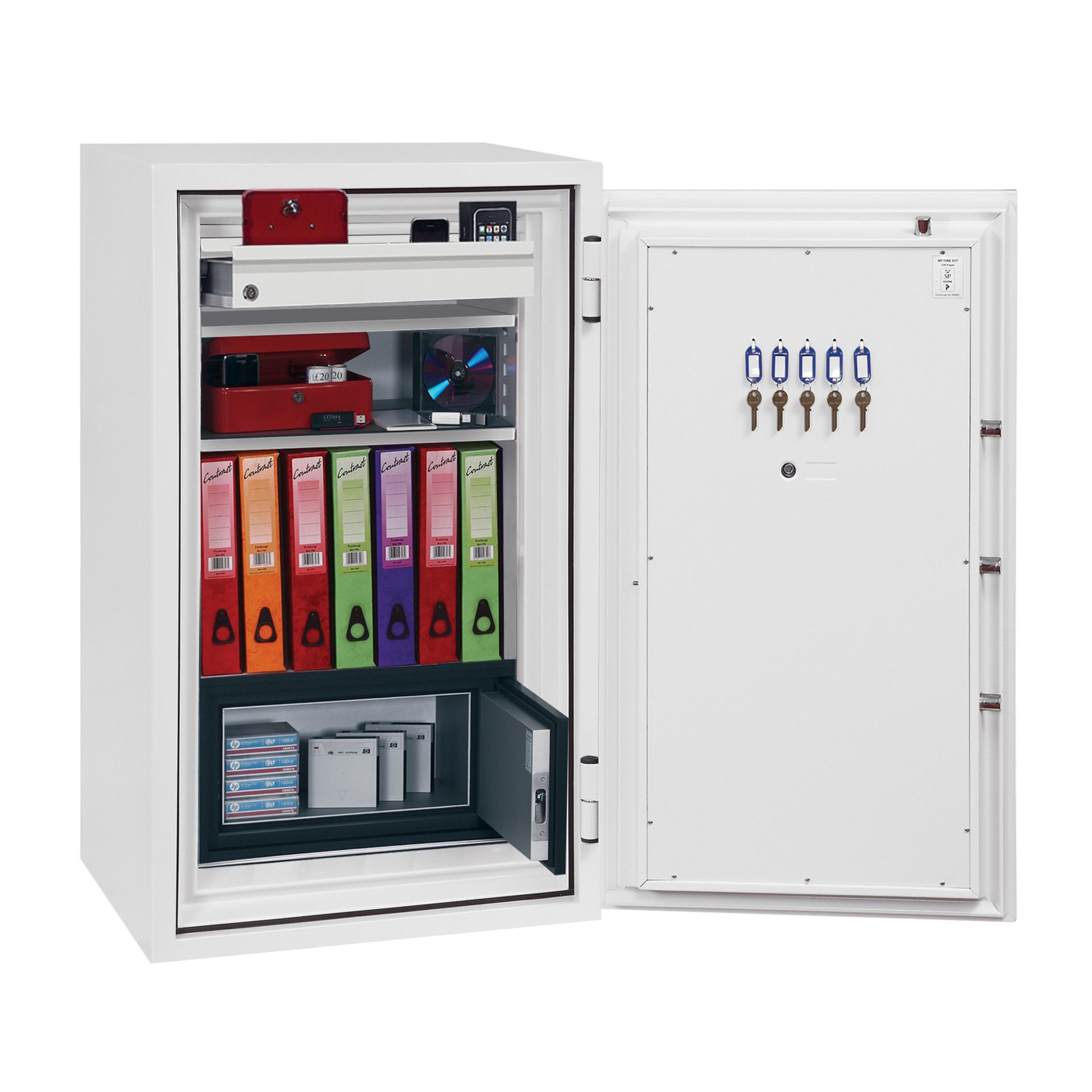 Datenschutztresor Data Combi Elektronikschloss