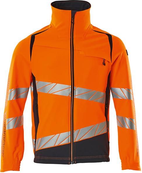 Mascot Accelerate Safe Warnschutz-Arbeitsjacke, Orange, Gr. S